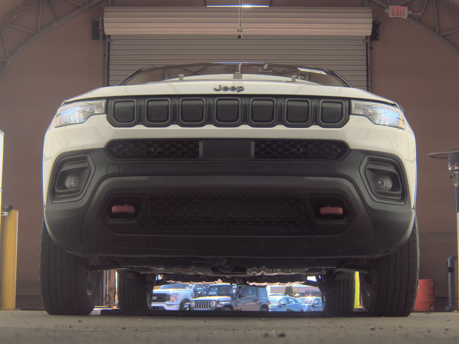 2022 Jeep Compass Trailhawk AWD