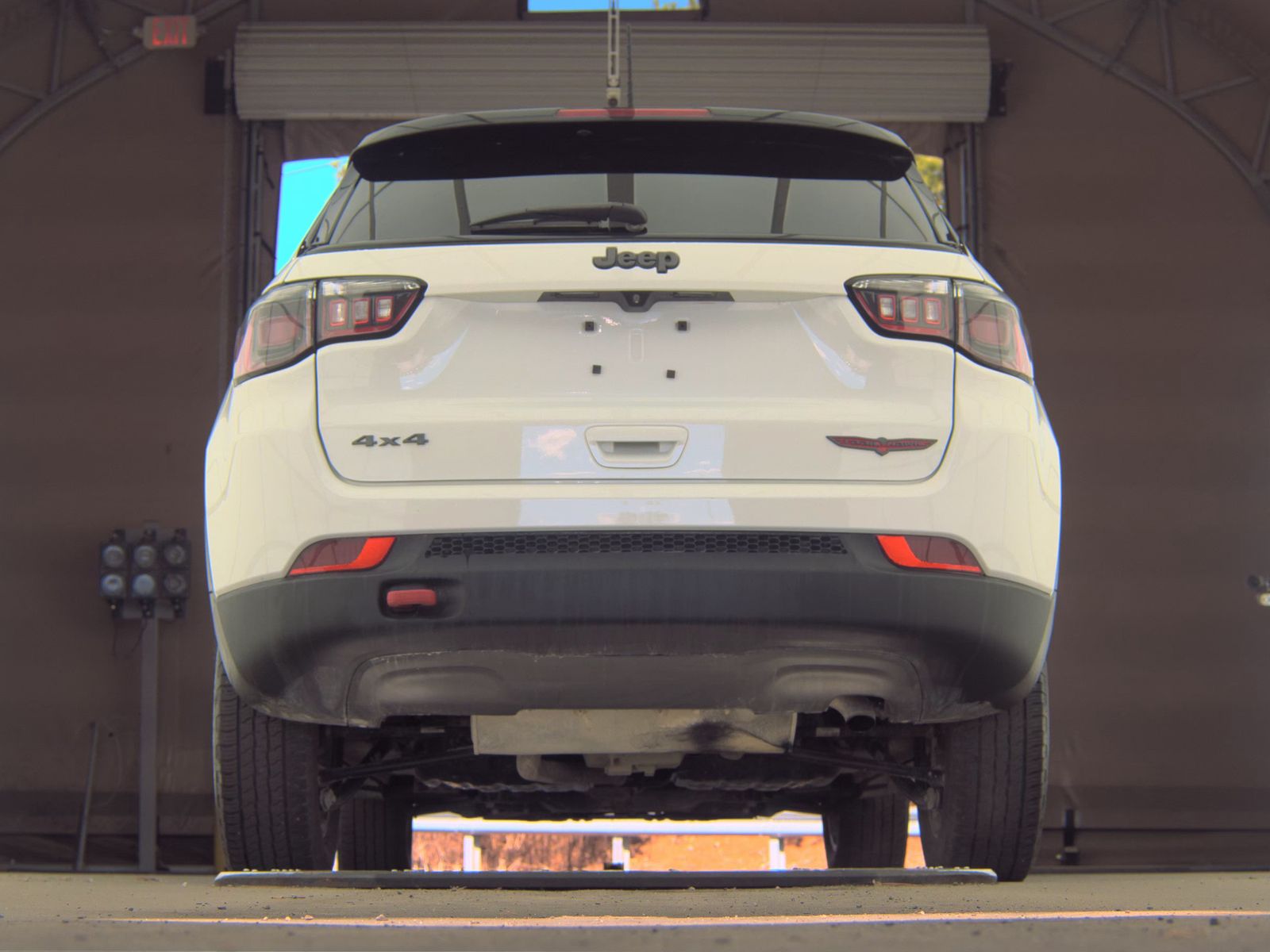 2022 Jeep Compass Trailhawk AWD