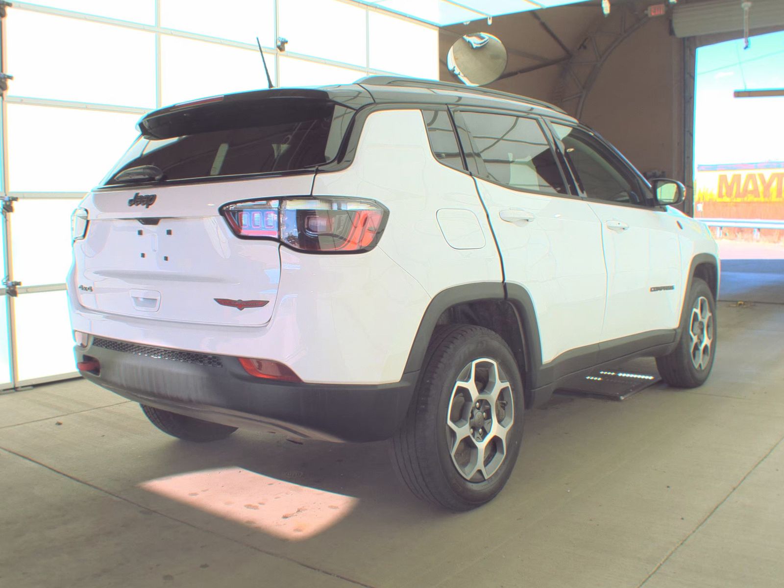 2022 Jeep Compass Trailhawk AWD