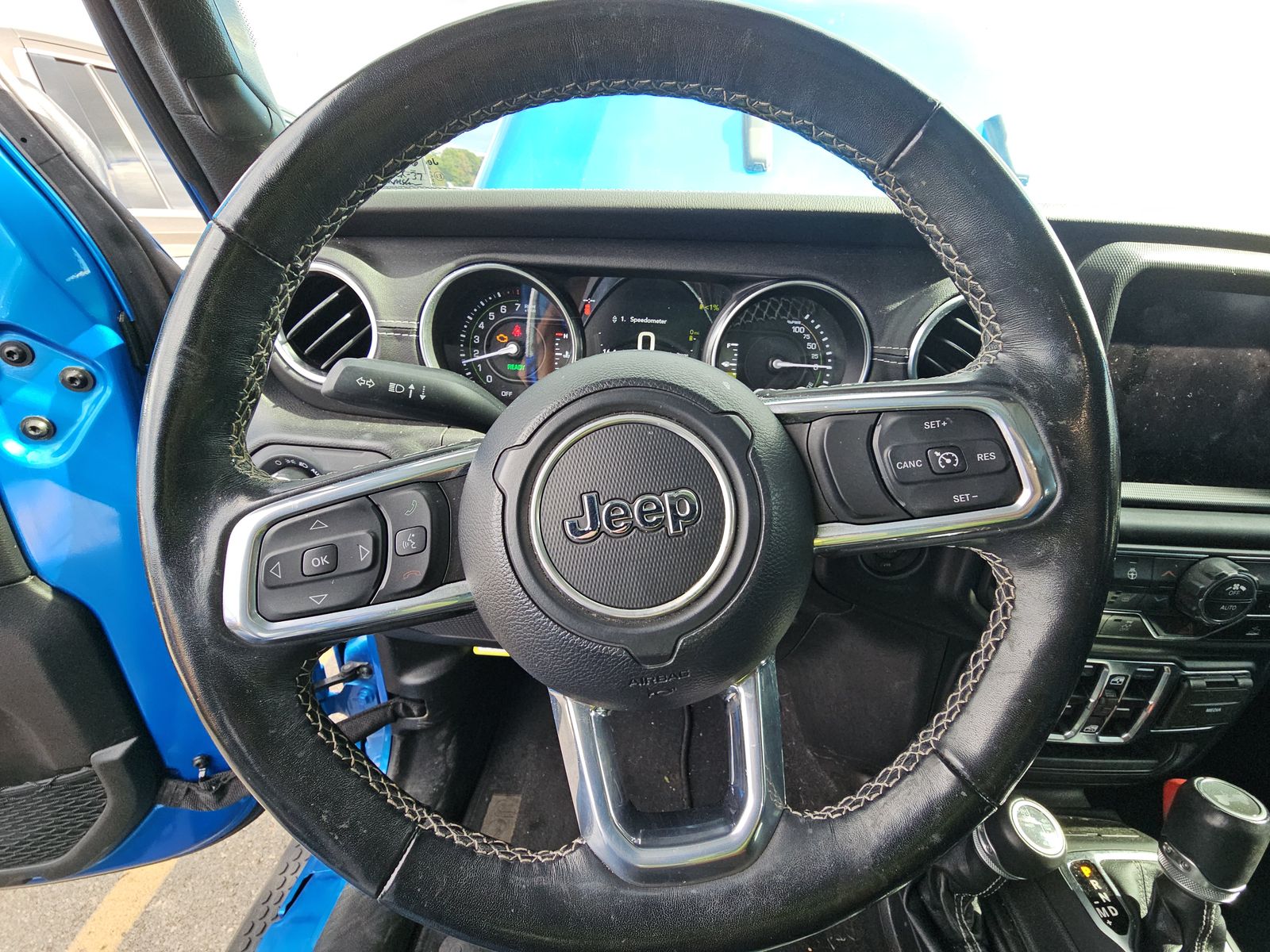 2022 Jeep Wrangler Unlimited 4xe Sahara AWD