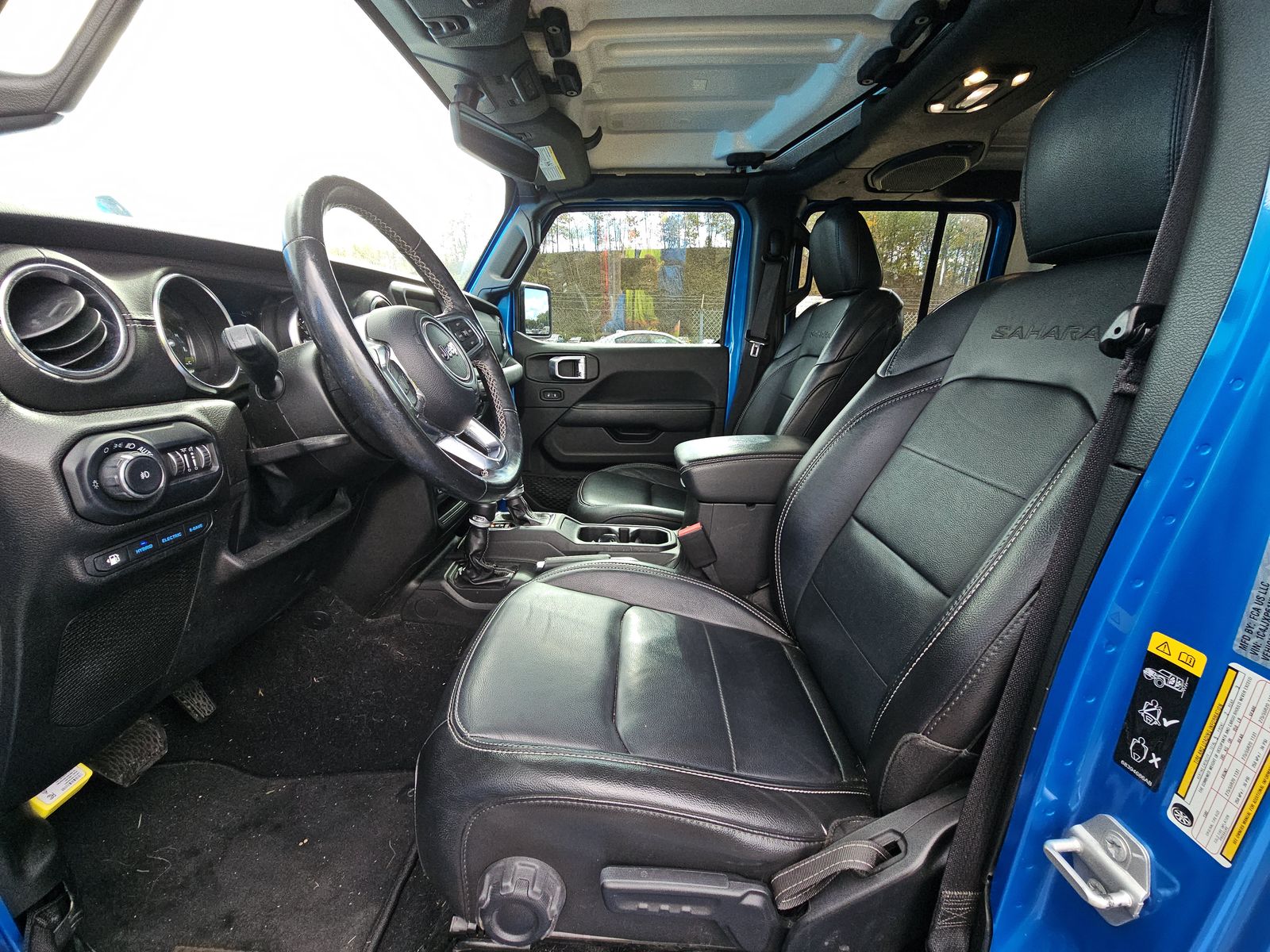 2022 Jeep Wrangler Unlimited 4xe Sahara AWD