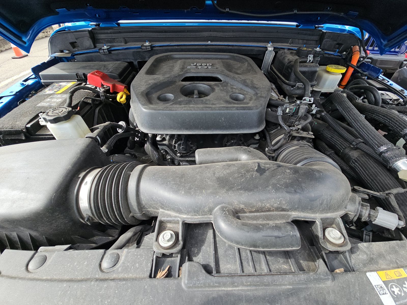 2022 Jeep Wrangler Unlimited 4xe Sahara AWD