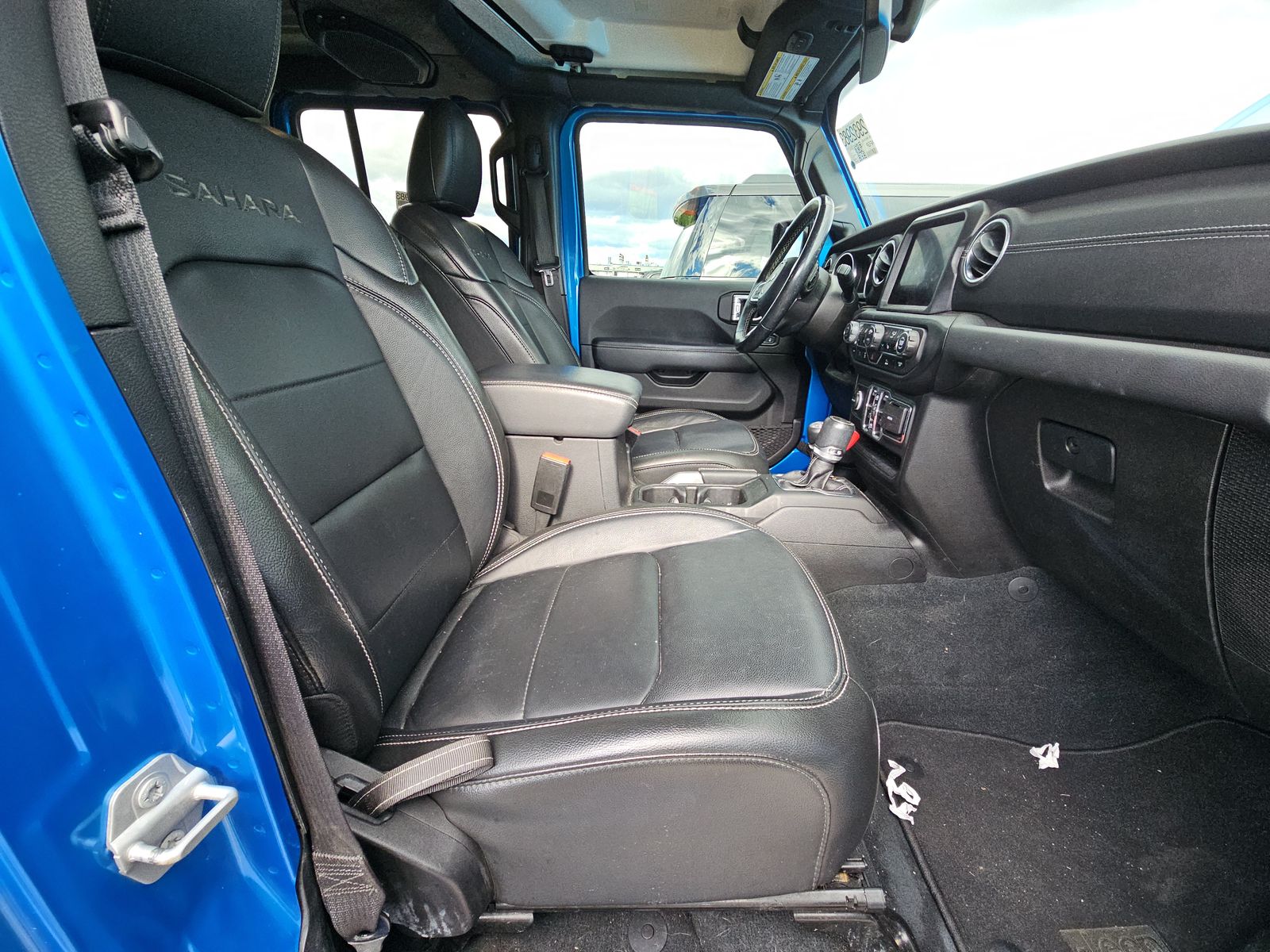 2022 Jeep Wrangler Unlimited 4xe Sahara AWD