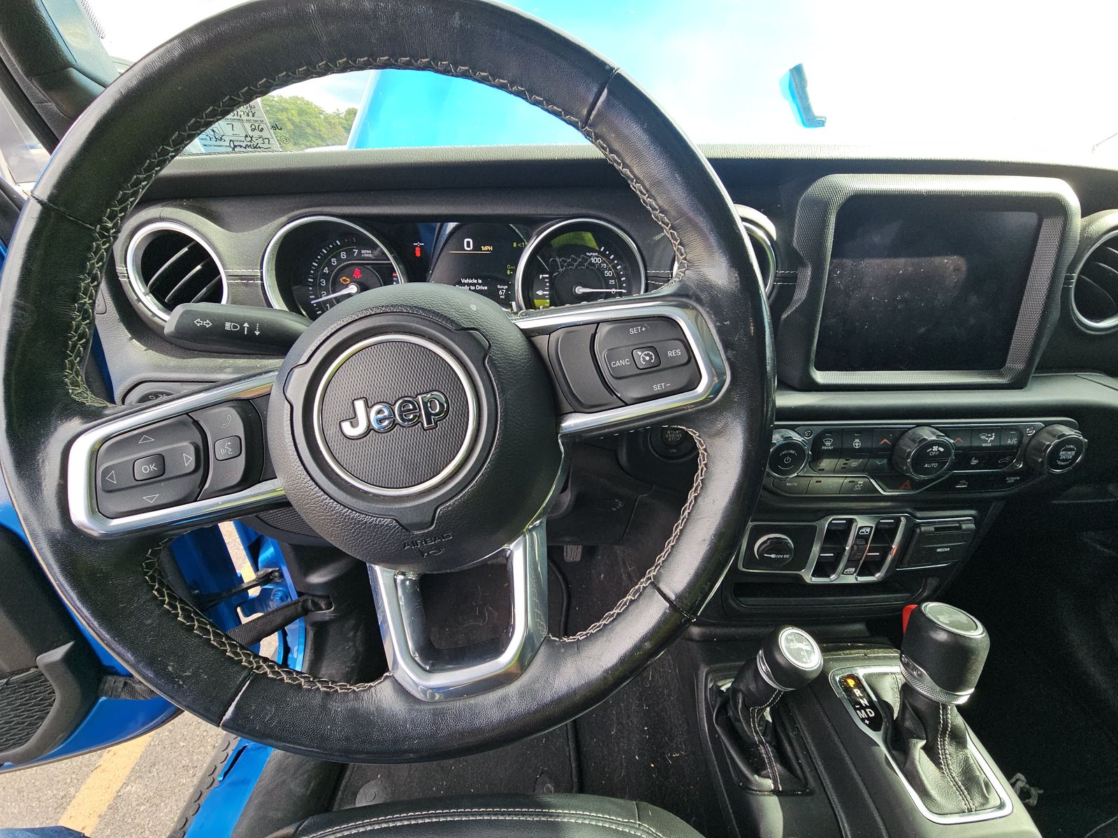 2022 Jeep Wrangler Unlimited 4xe Sahara AWD