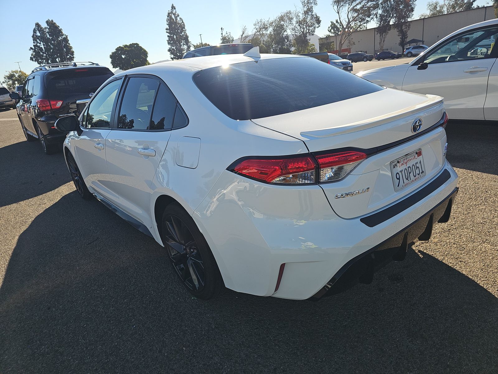 2025 Toyota Corolla Hybrid SE FWD
