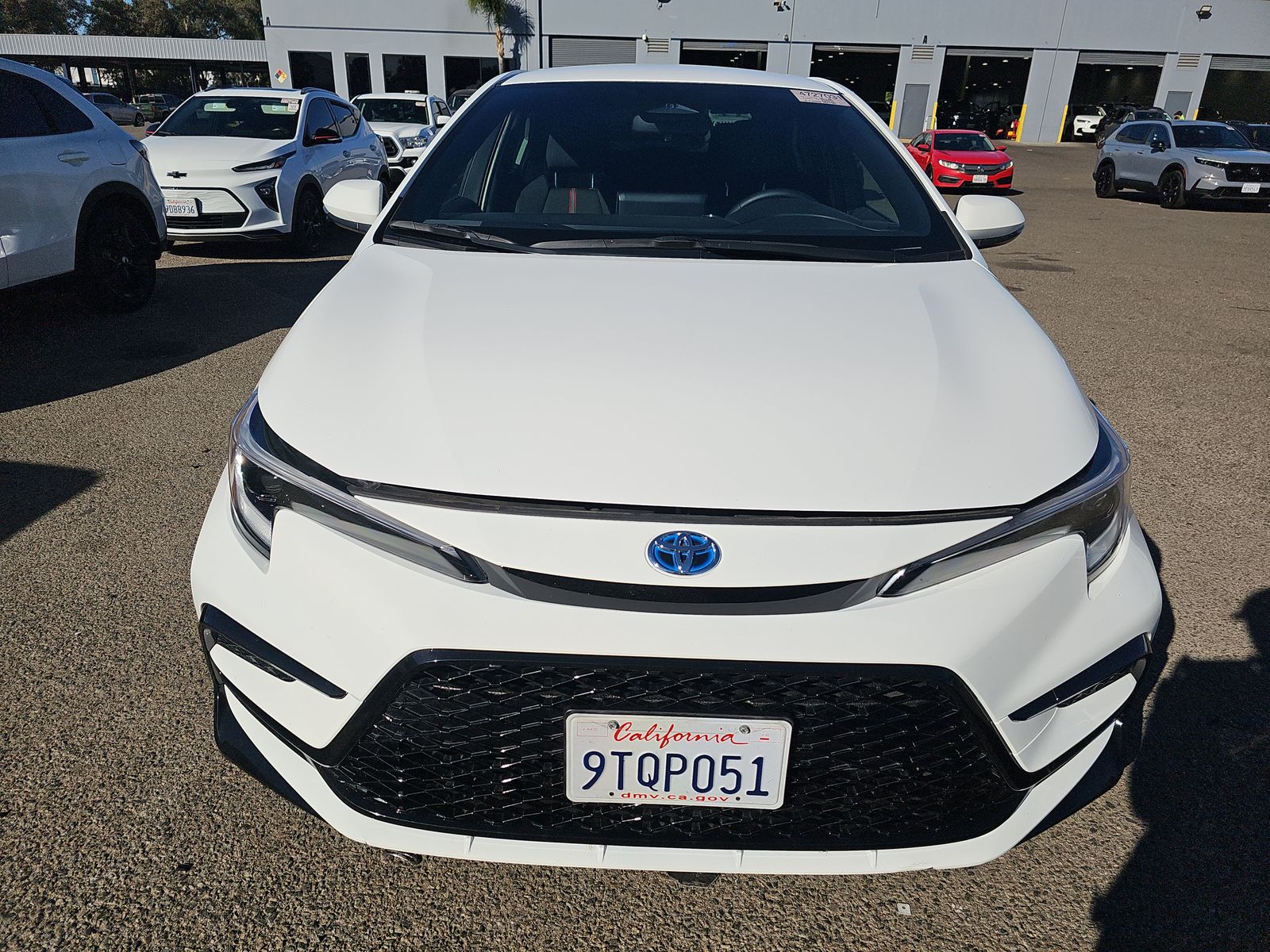 2025 Toyota Corolla Hybrid SE FWD