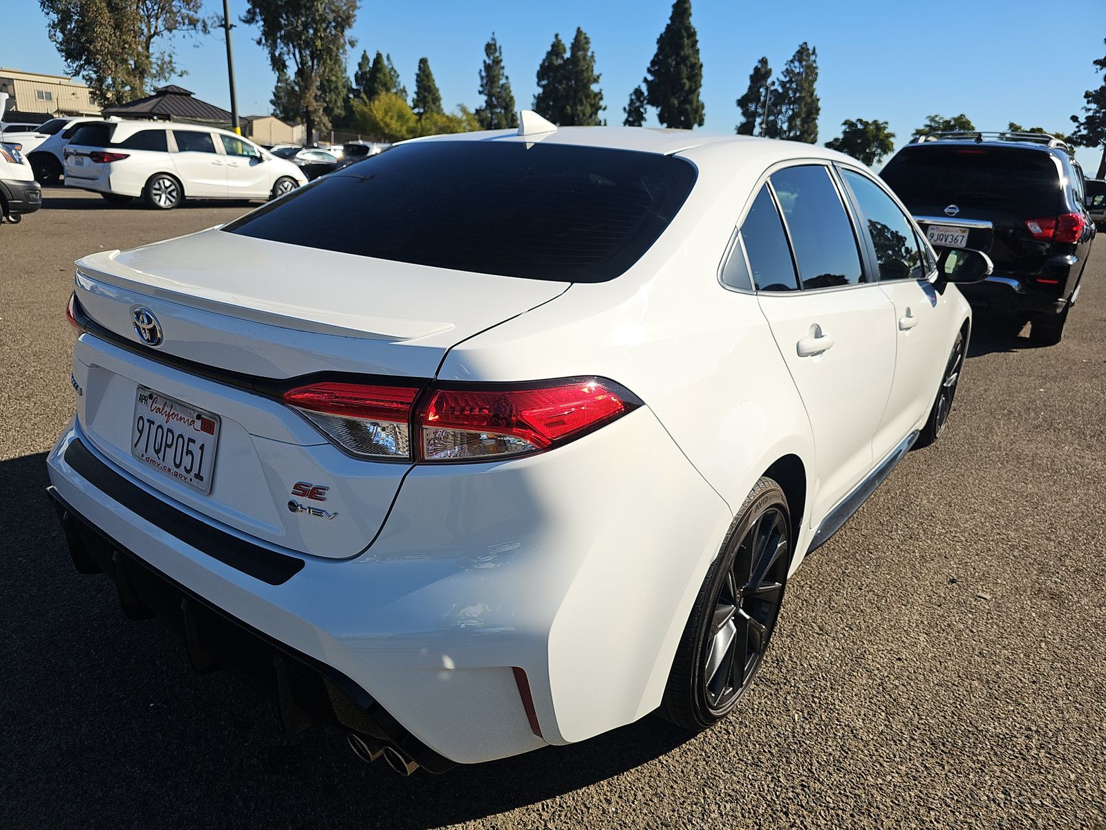 2025 Toyota Corolla Hybrid SE FWD