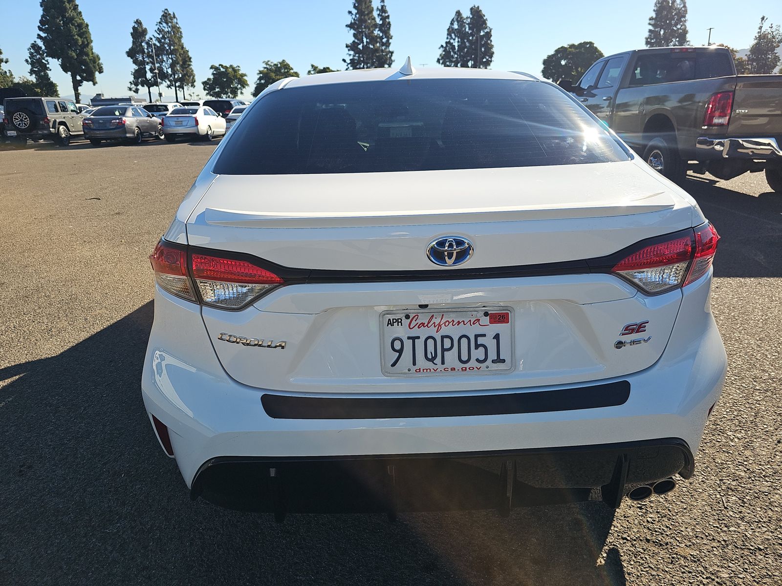 2025 Toyota Corolla Hybrid SE FWD