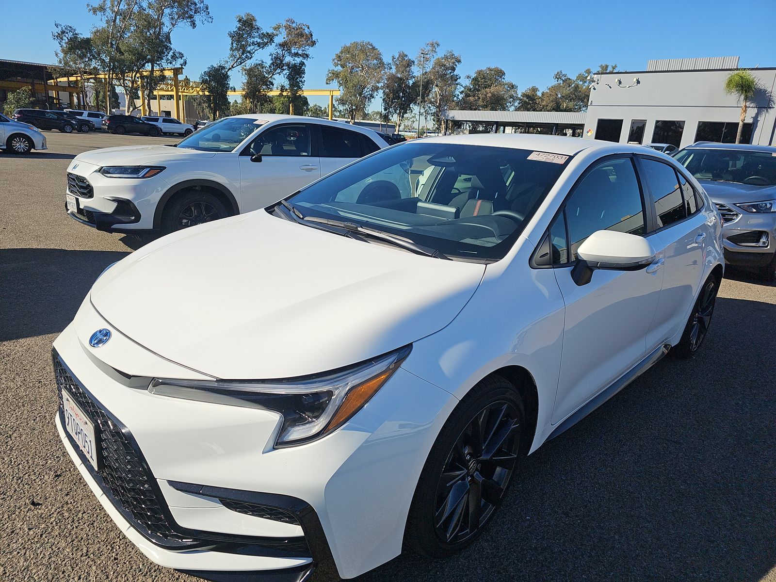 2025 Toyota Corolla Hybrid SE FWD