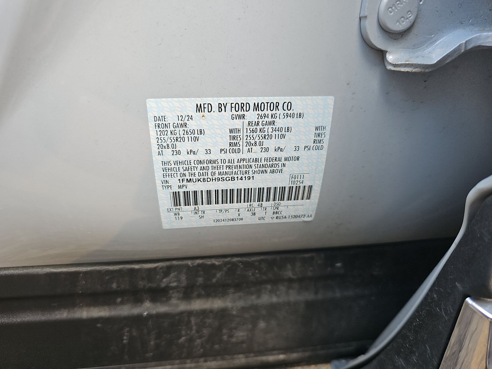 2025 Ford Explorer Active AWD