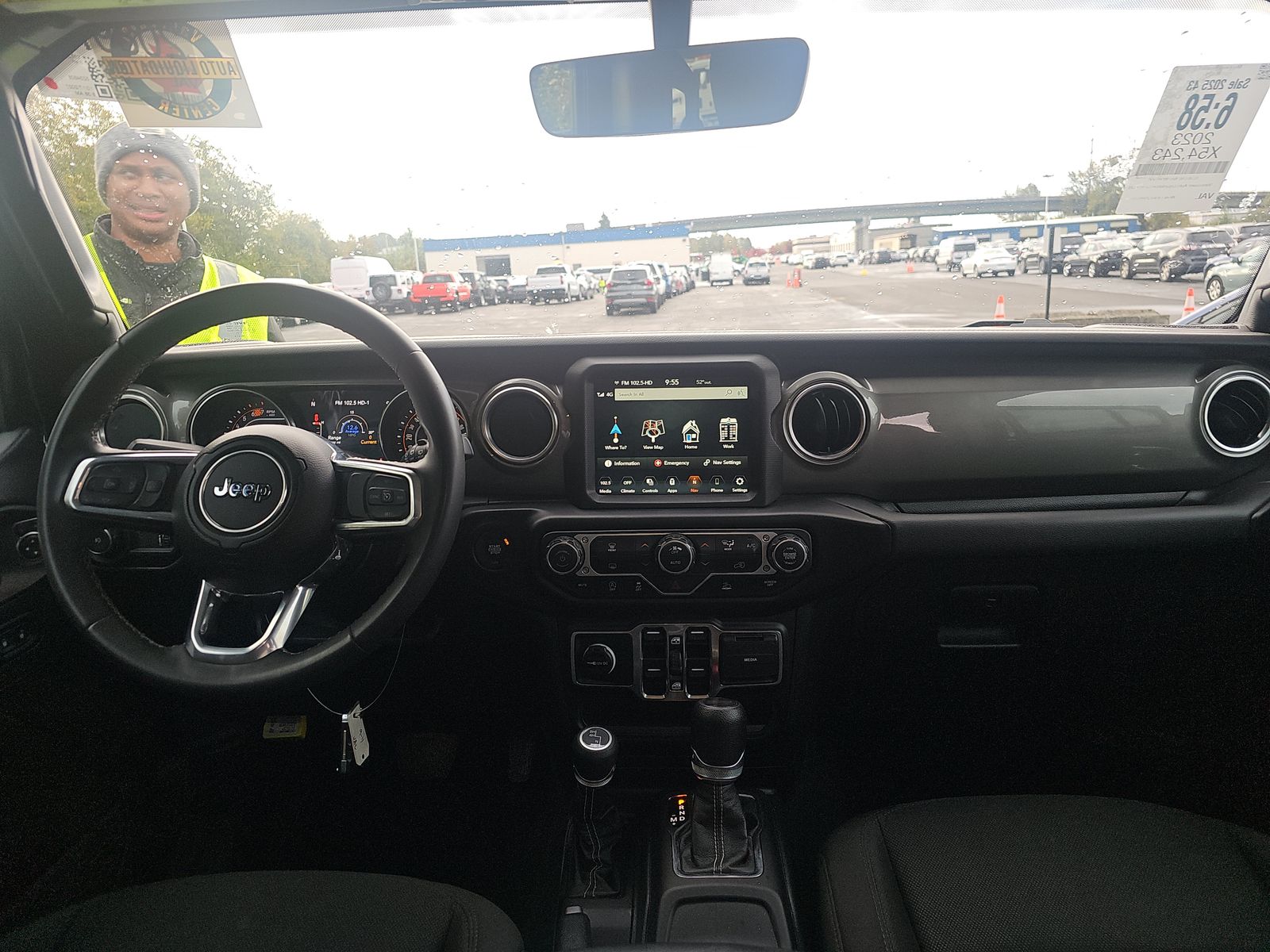 2023 Jeep Wrangler Sahara AWD