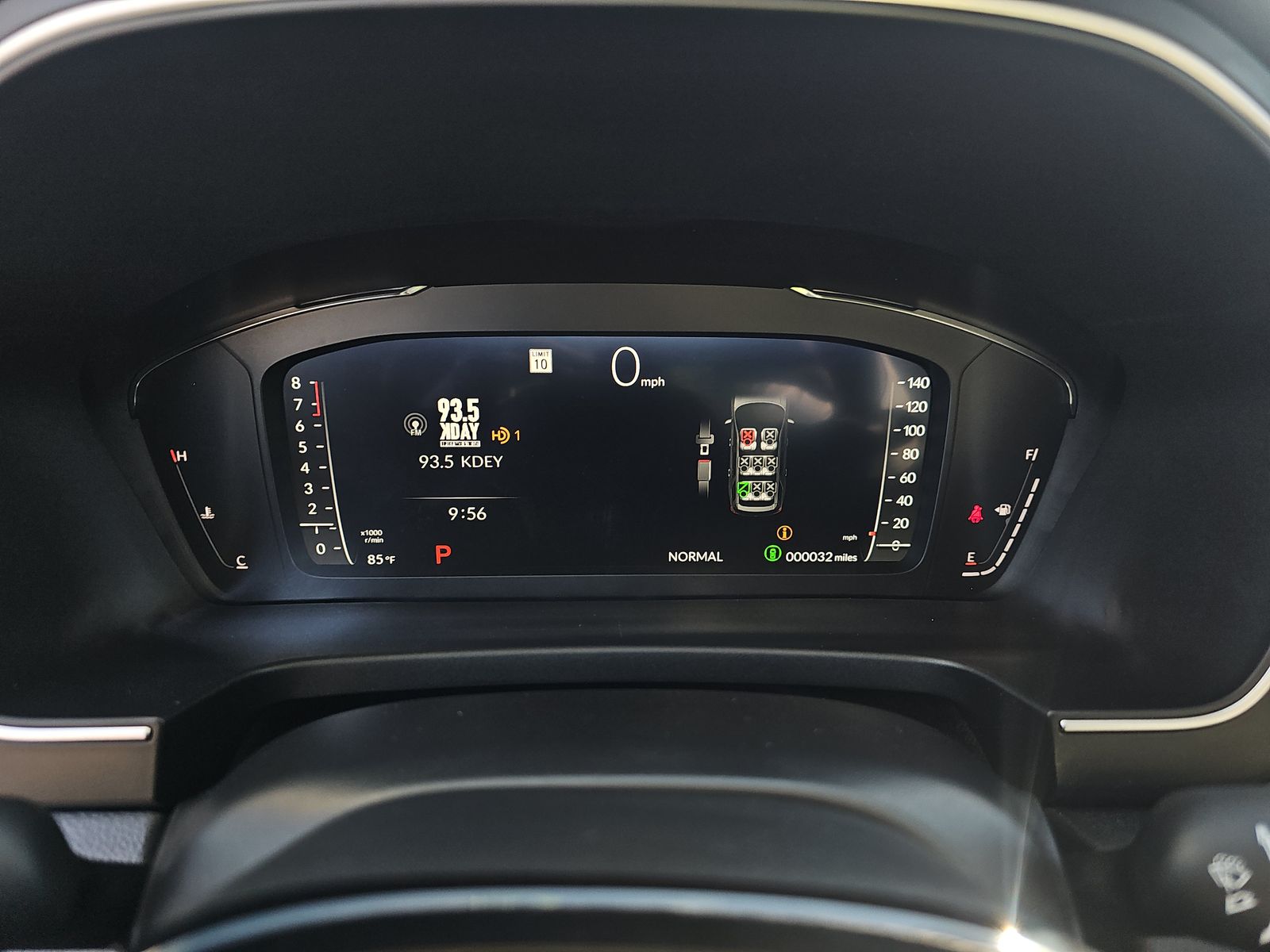 2025 Honda Pilot Elite AWD