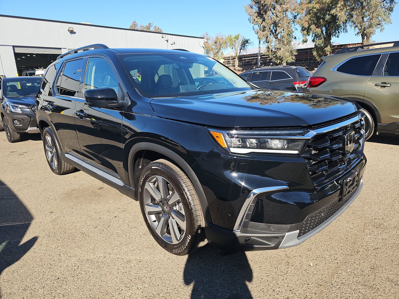 2025 Honda Pilot Elite AWD
