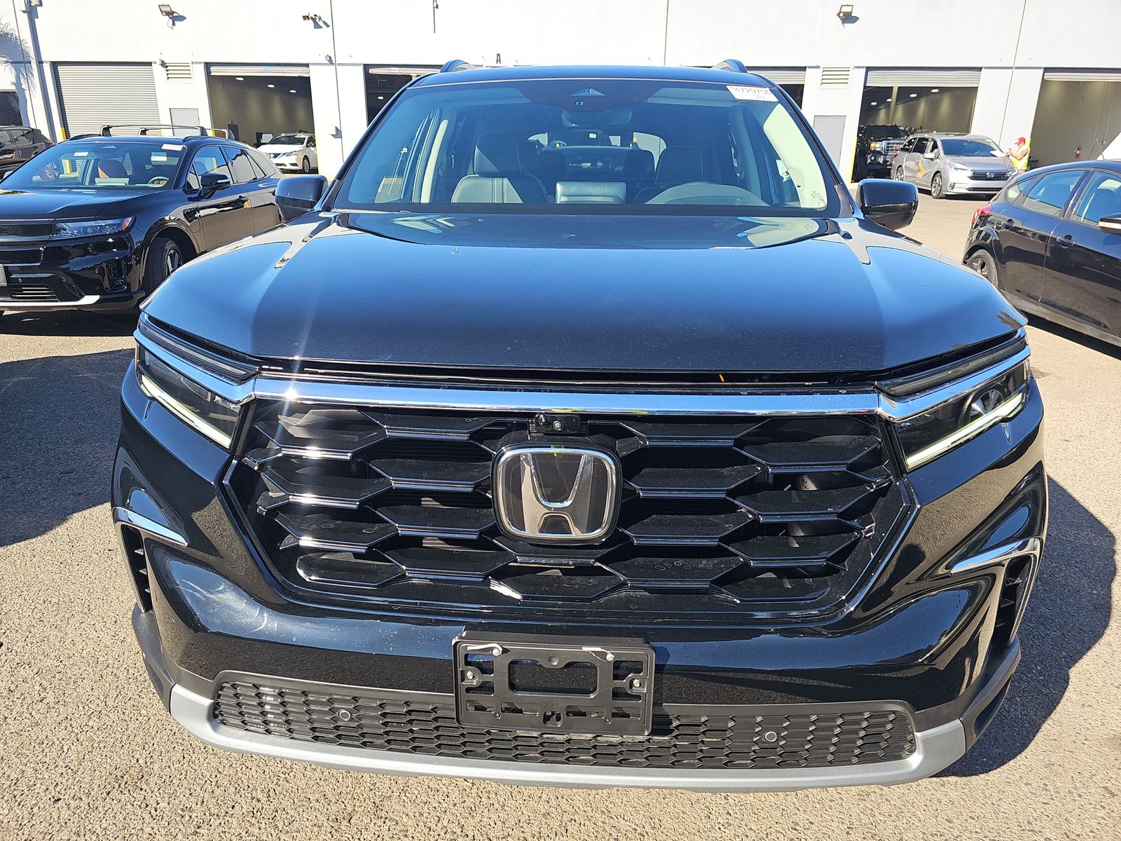 2025 Honda Pilot Elite AWD