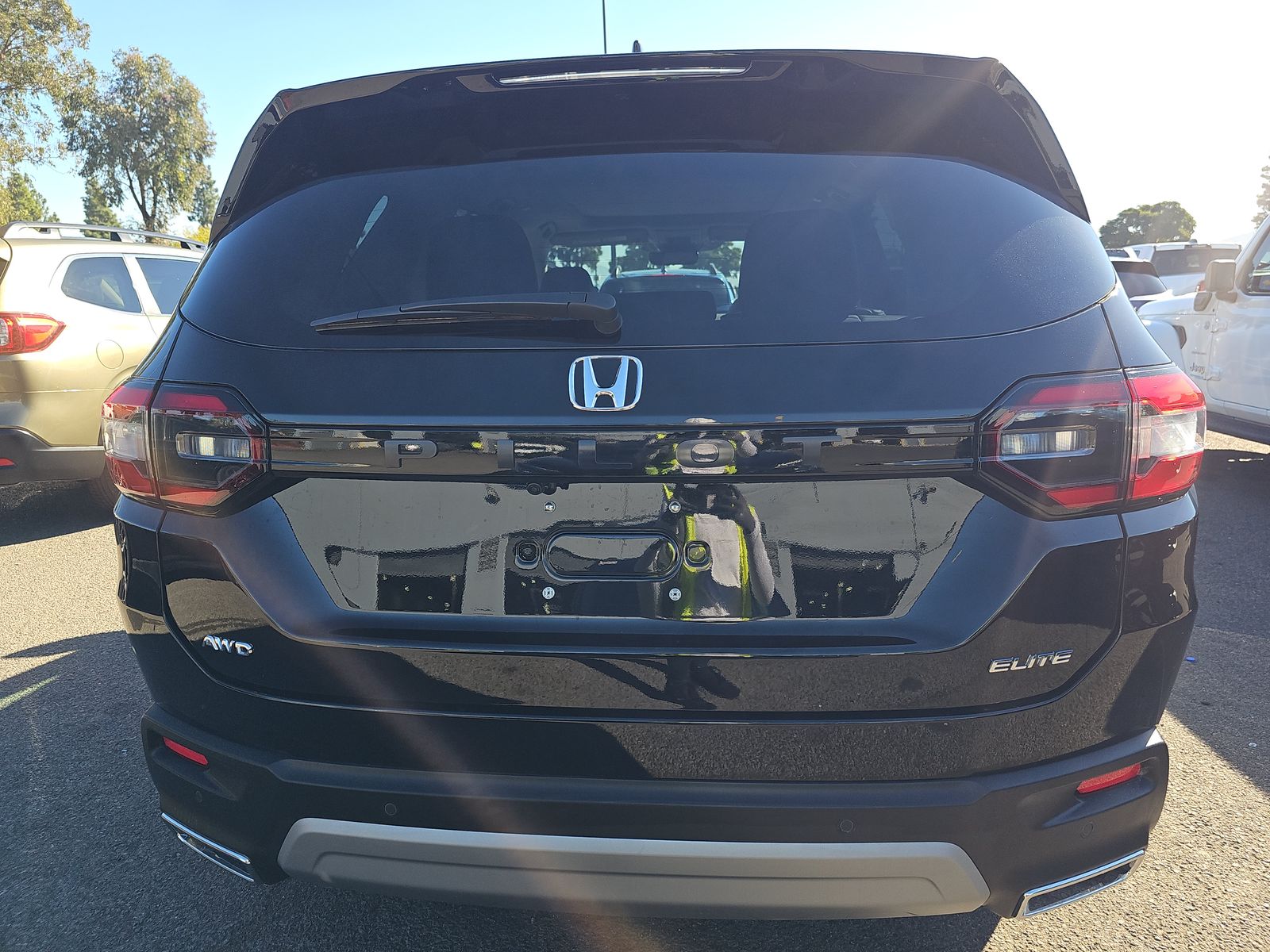 2025 Honda Pilot Elite AWD
