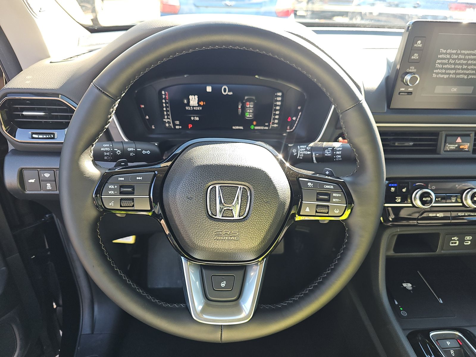 2025 Honda Pilot Elite AWD