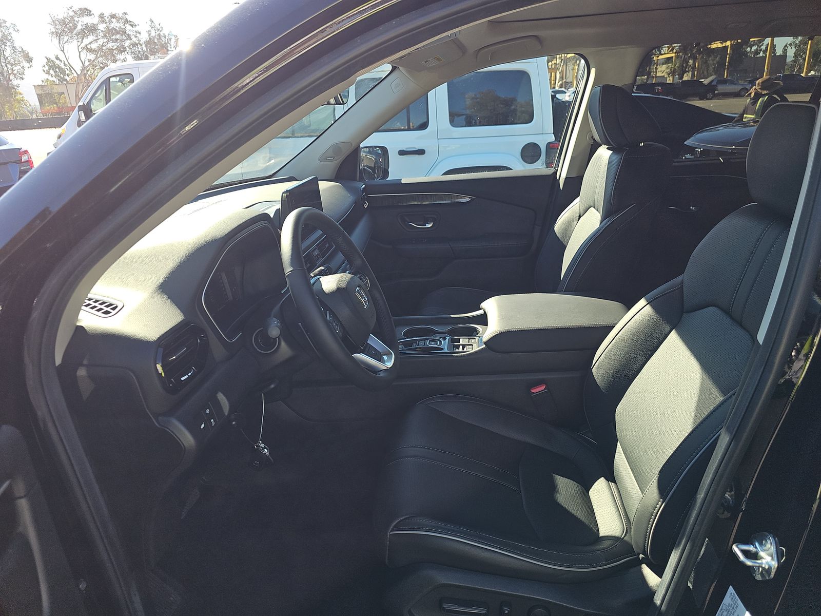 2025 Honda Pilot Elite AWD