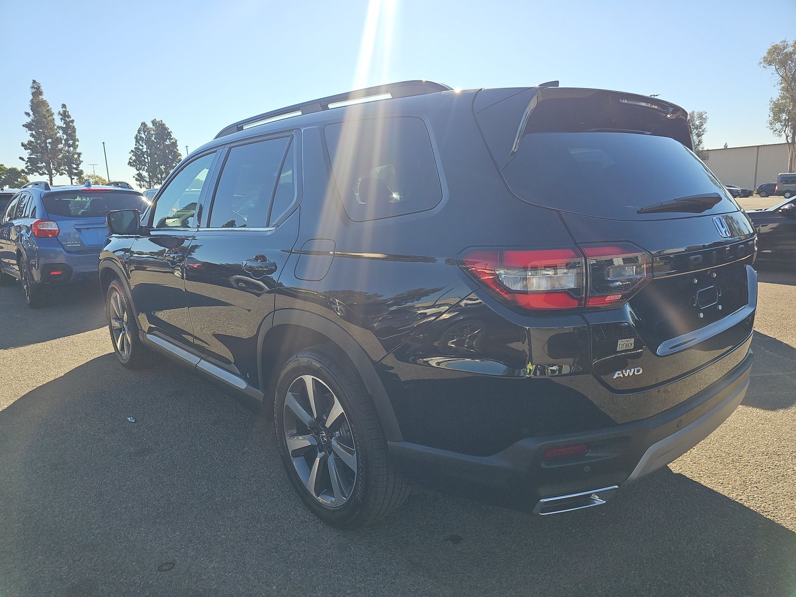 2025 Honda Pilot Elite AWD