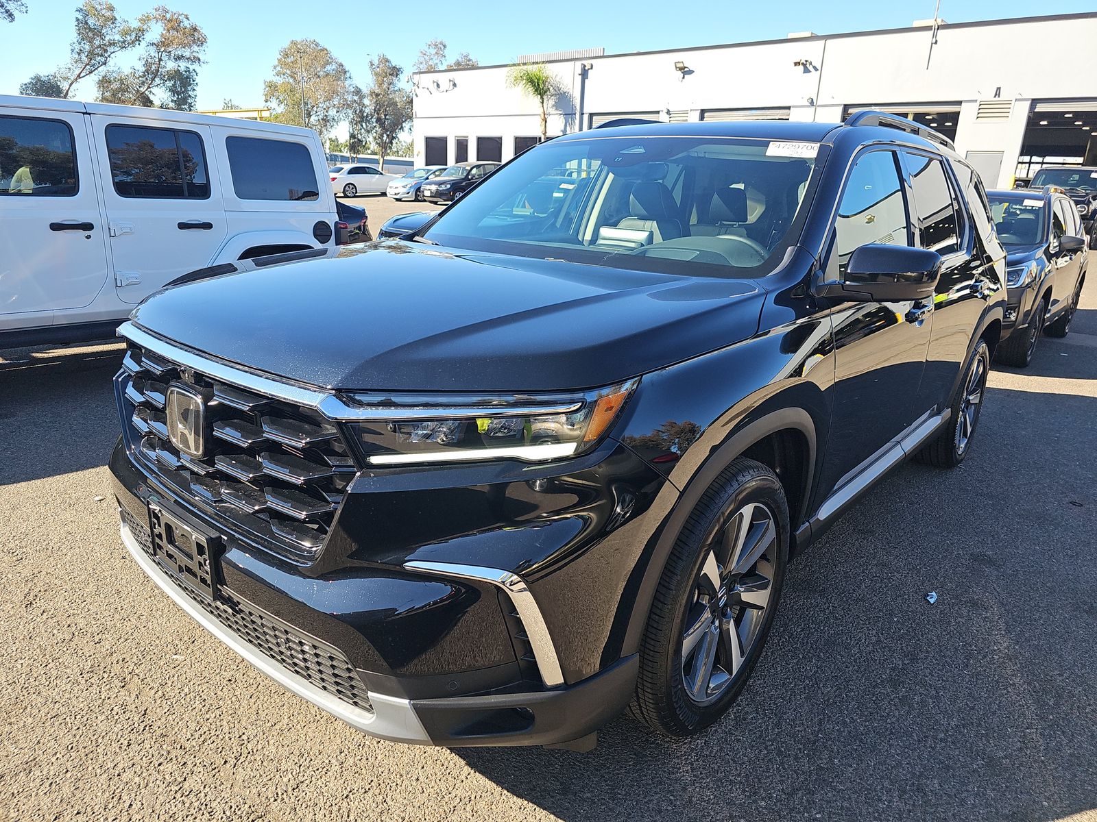 2025 Honda Pilot Elite AWD