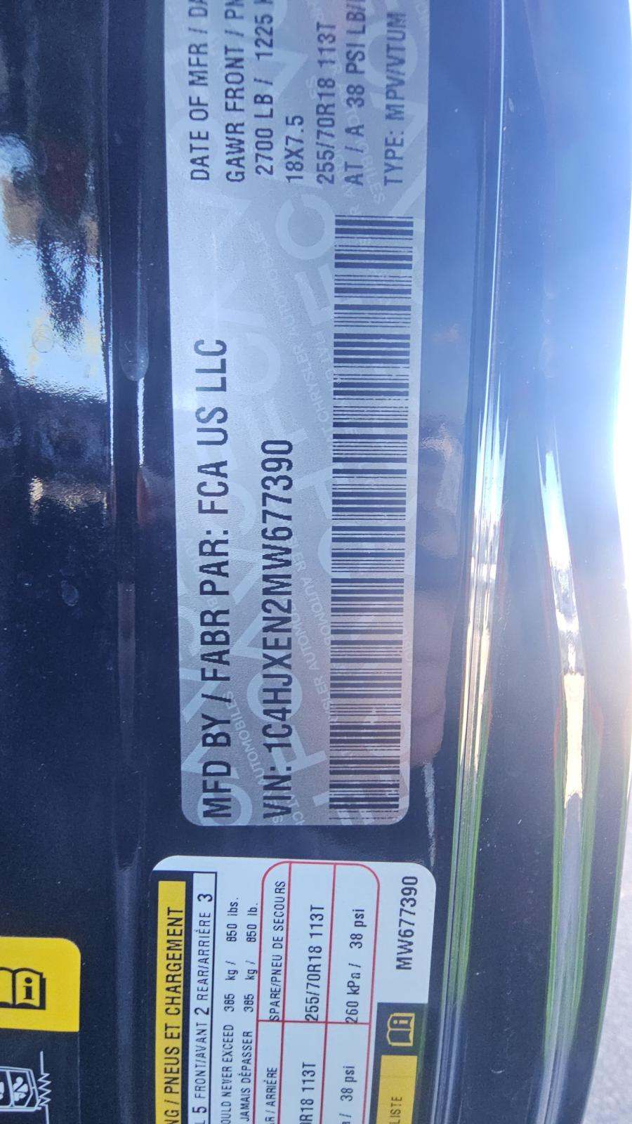 2021 Jeep Wrangler Unlimited Sahara AWD