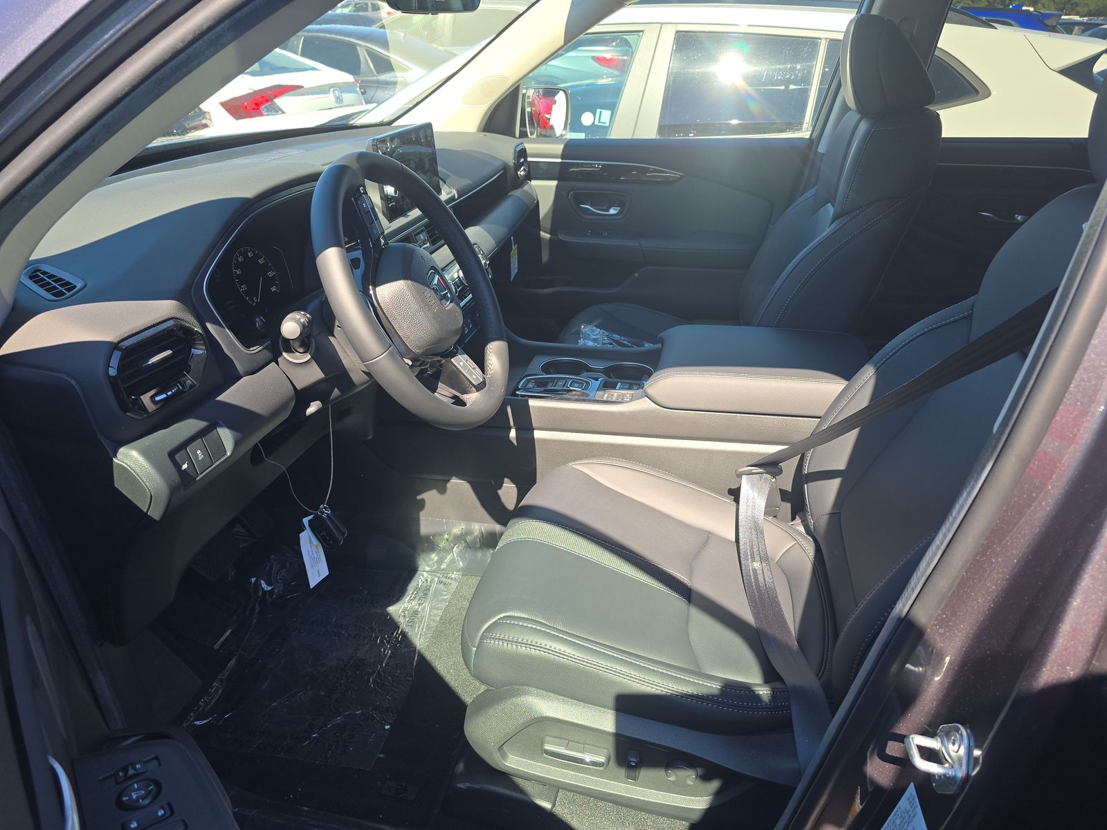 2025 Honda Pilot EX-L AWD