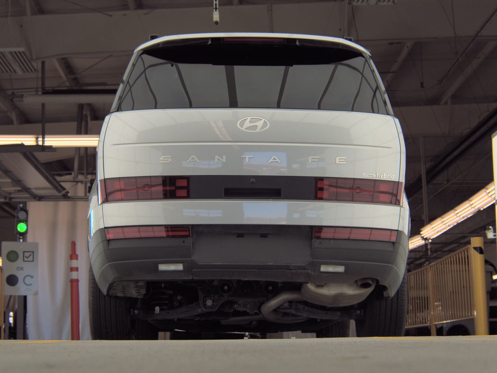 2025 Hyundai Santa Fe Hybrid SEL AWD