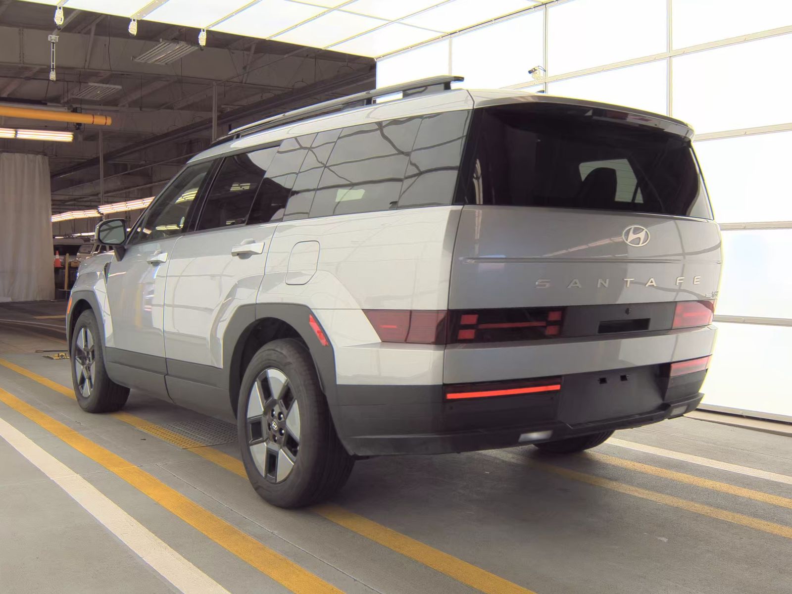 2025 Hyundai Santa Fe Hybrid SEL AWD