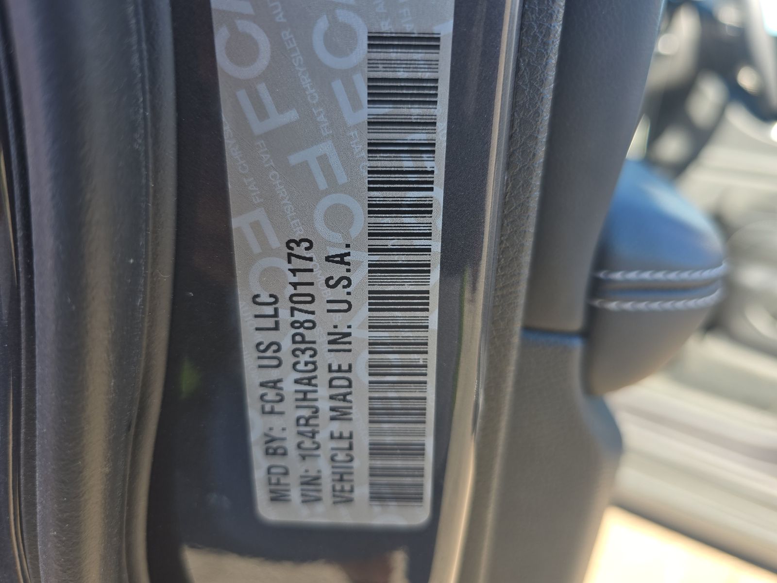 2023 Jeep Grand Cherokee Altitude AWD