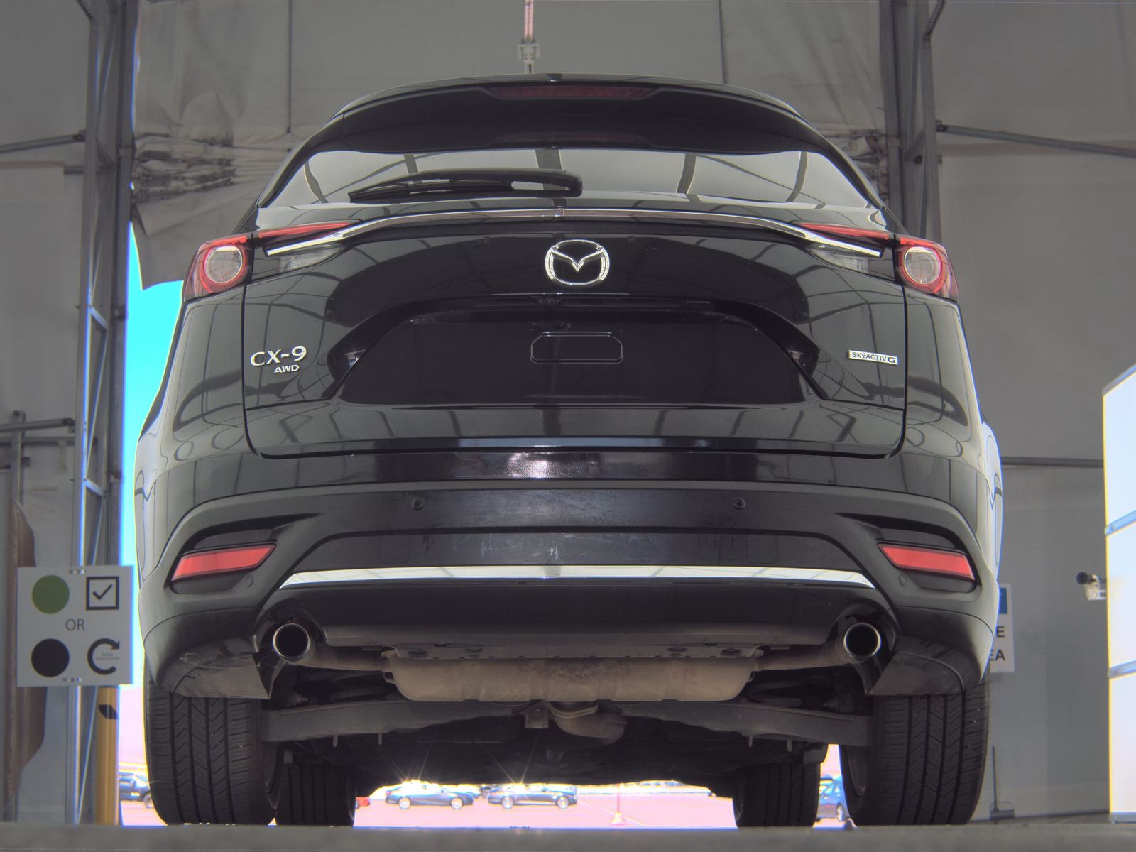 2021 MAZDA CX-9 Grand Touring AWD