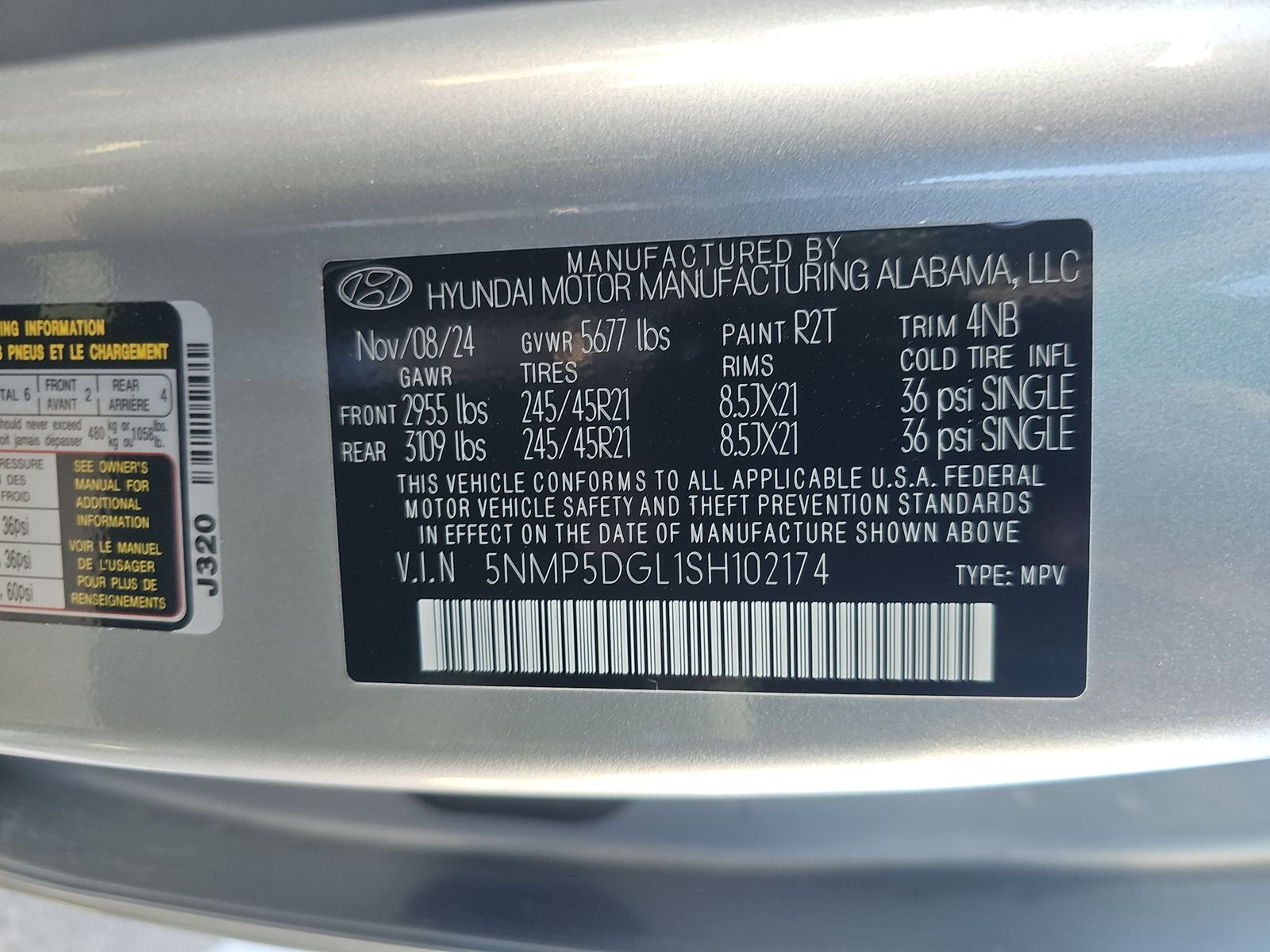 2025 Hyundai Santa Fe Calligraphy AWD