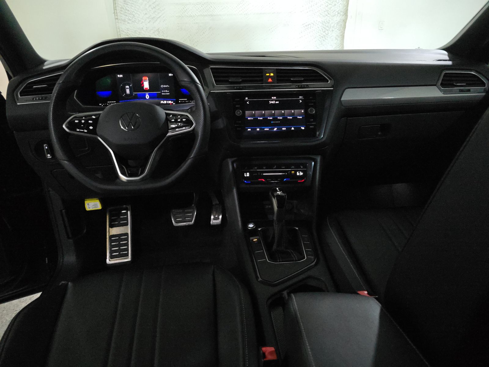 2022 Volkswagen Tiguan 2.0T SE R-Line Black FWD