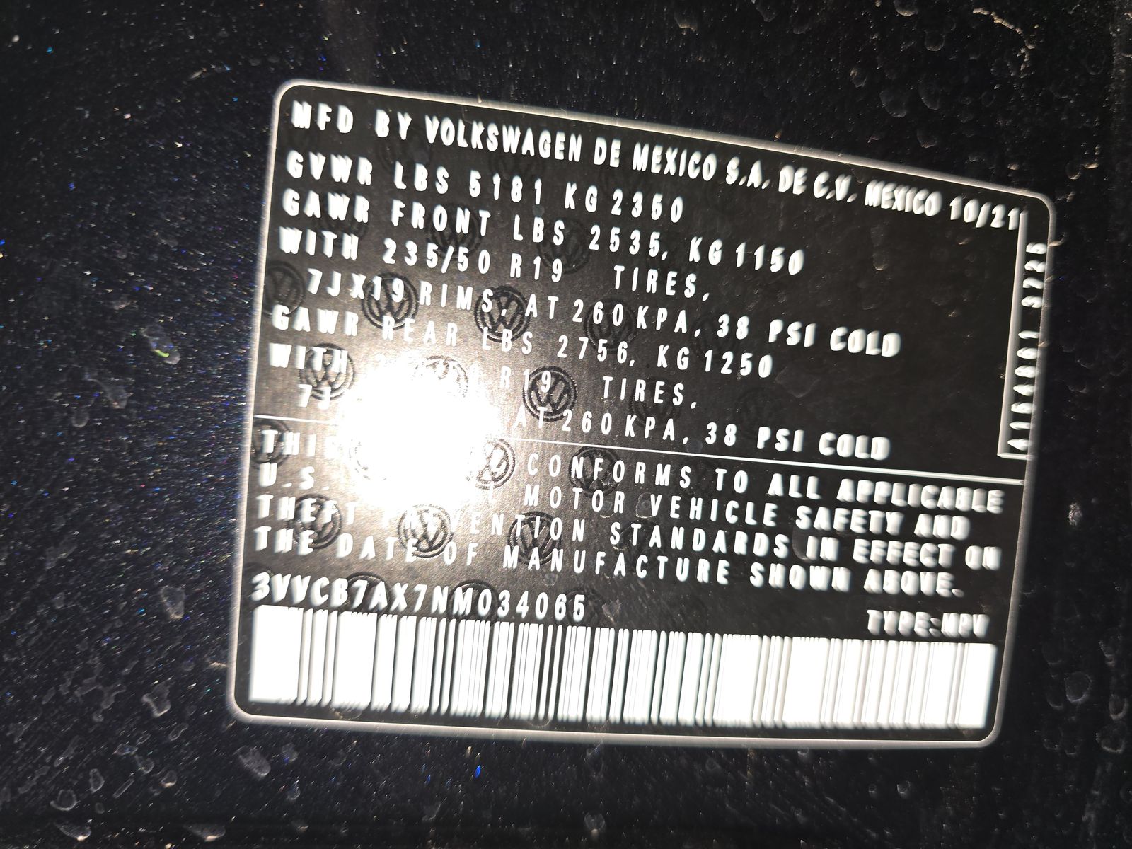 2022 Volkswagen Tiguan 2.0T SE R-Line Black FWD