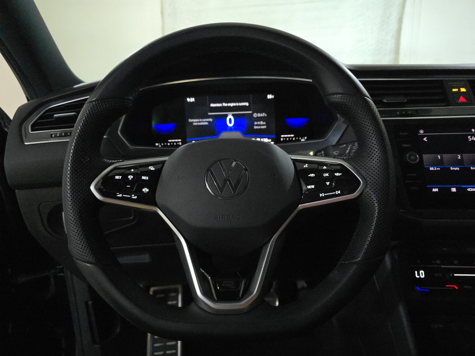 2022 Volkswagen Tiguan 2.0T SE R-Line Black FWD