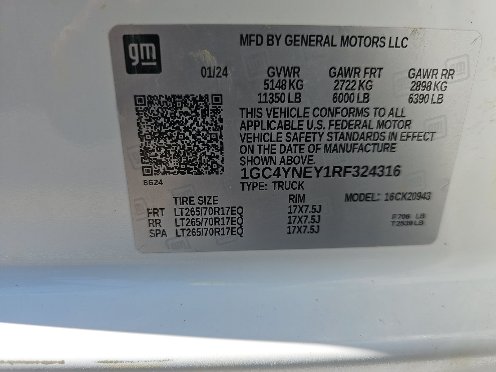 2024 Chevrolet Silverado 2500HD LT AWD