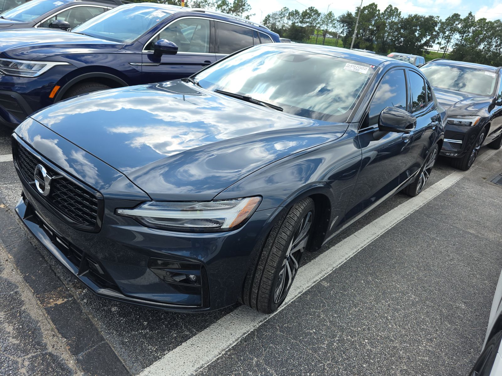 2022 Volvo S60 B5 Momentum FWD