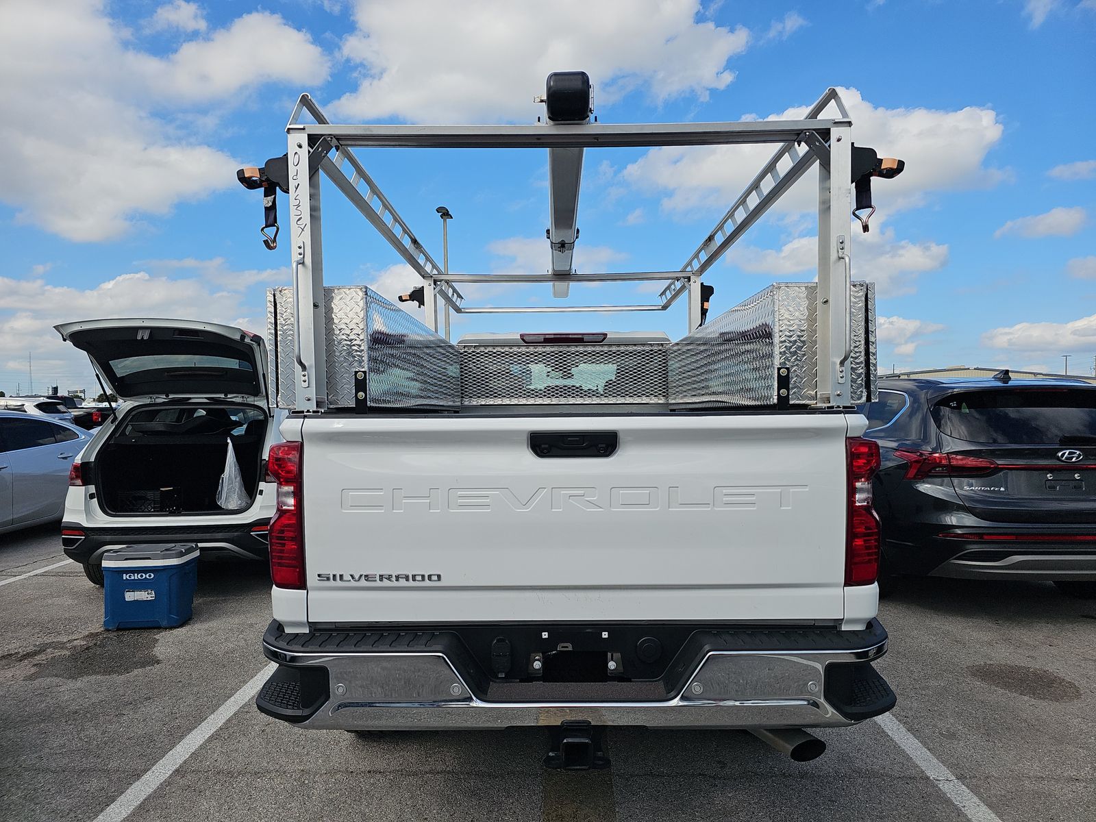 2025 Chevrolet Silverado 2500HD Work Truck AWD