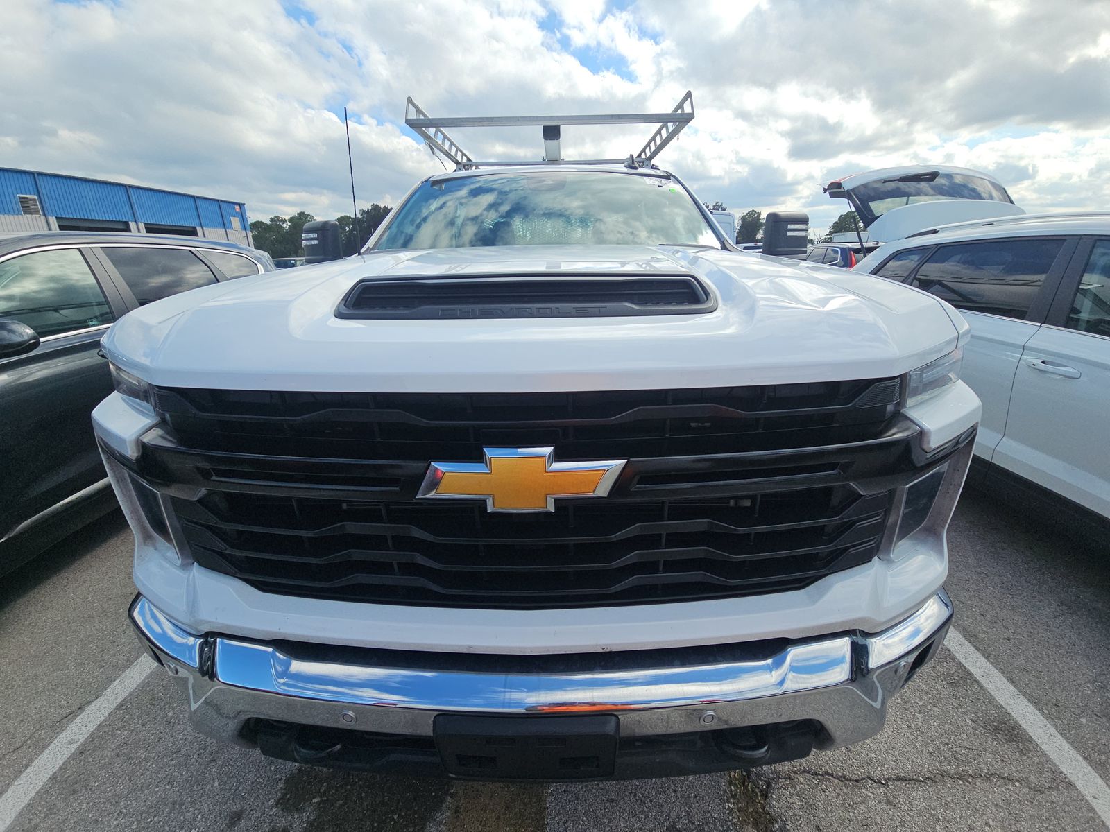 2025 Chevrolet Silverado 2500HD Work Truck AWD