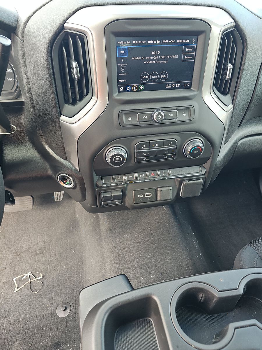 2025 Chevrolet Silverado 2500HD Work Truck AWD