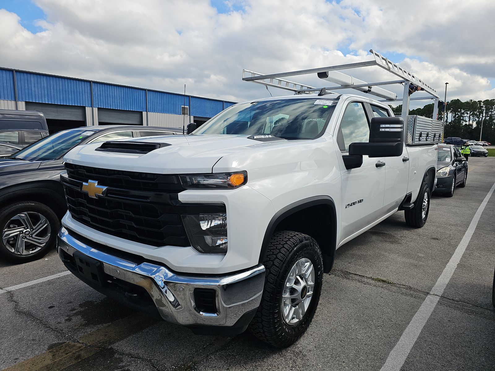 2025 Chevrolet Silverado 2500HD Work Truck AWD