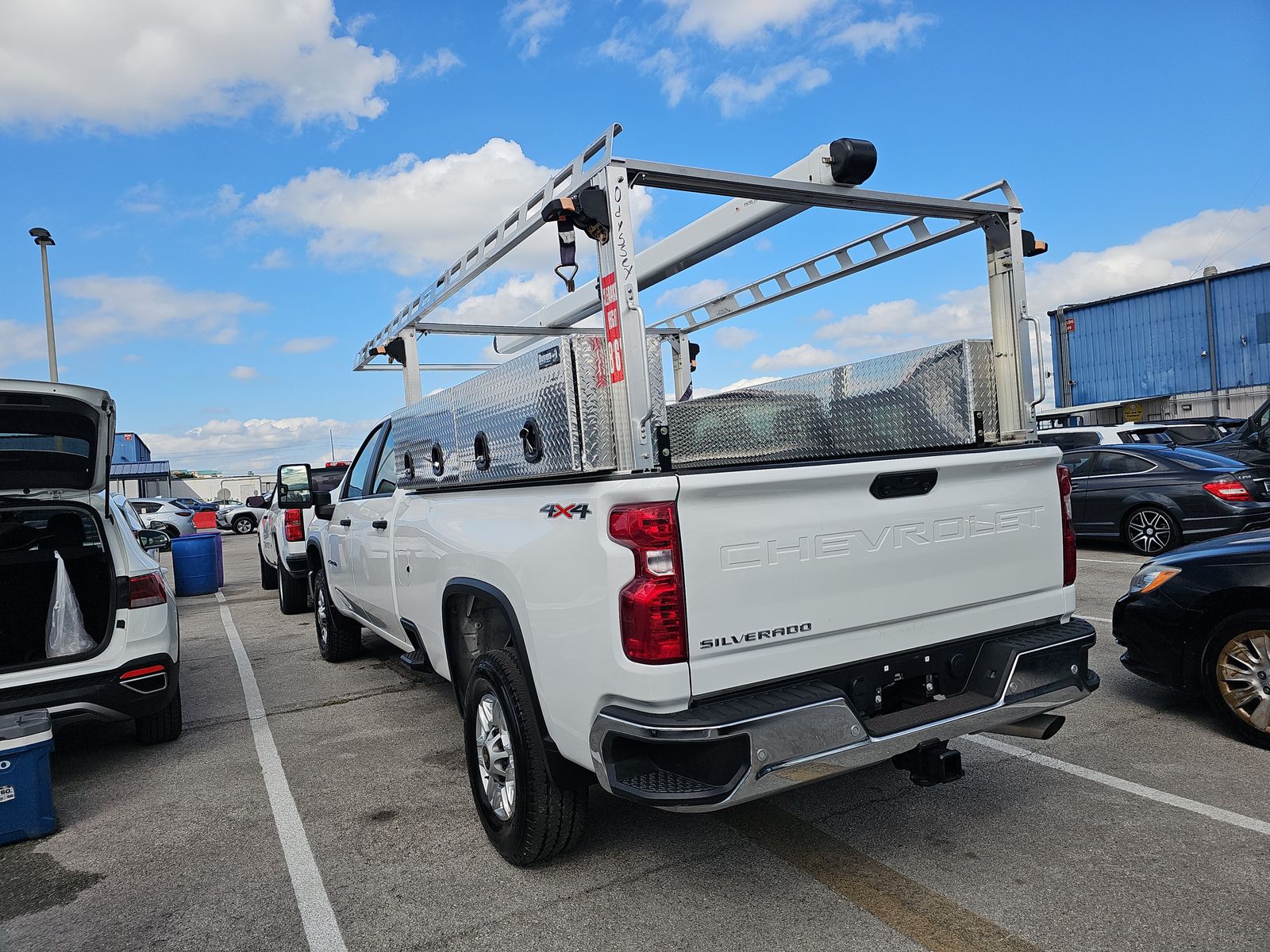 2025 Chevrolet Silverado 2500HD Work Truck AWD