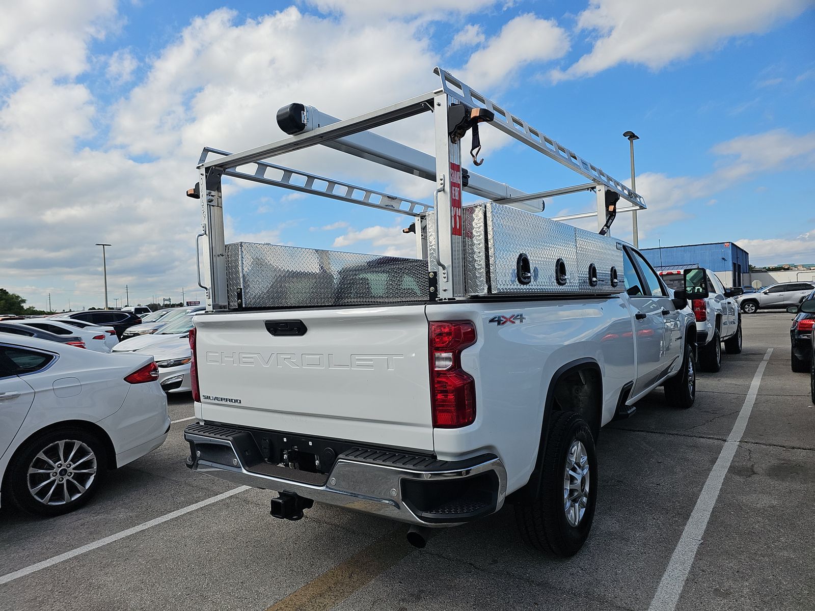 2025 Chevrolet Silverado 2500HD Work Truck AWD