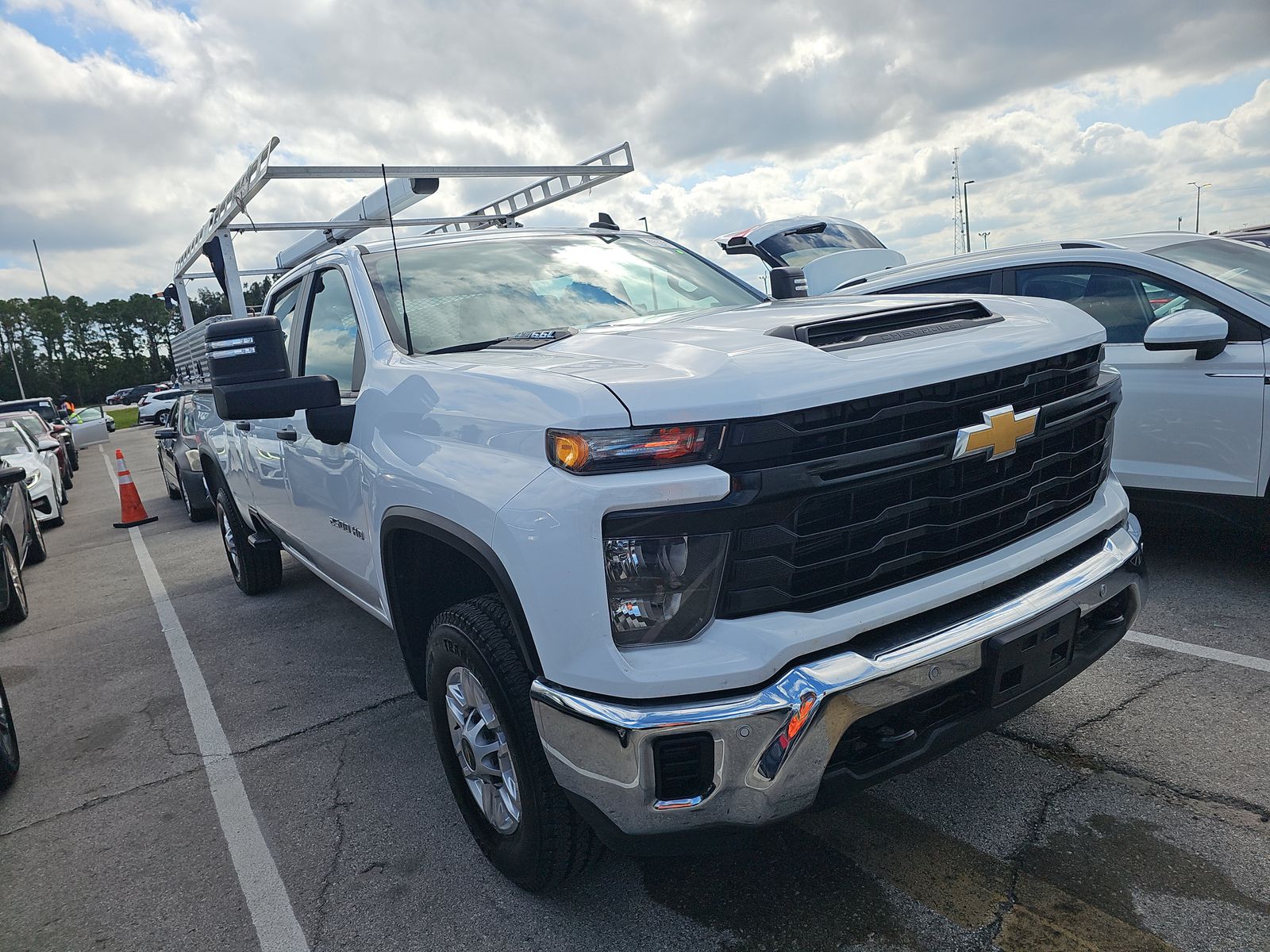 2025 Chevrolet Silverado 2500HD Work Truck AWD