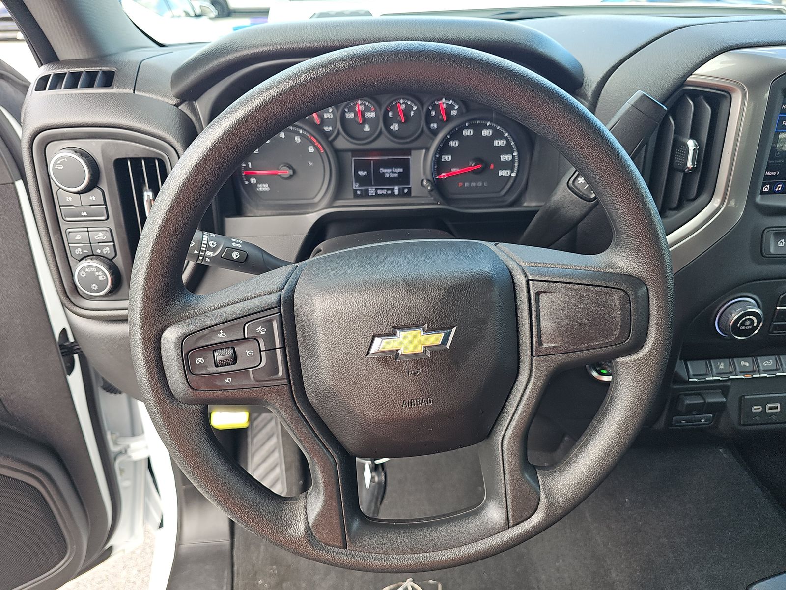 2025 Chevrolet Silverado 2500HD Work Truck AWD