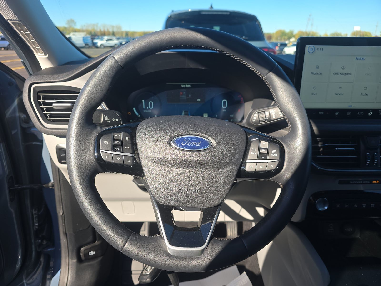 2023 Ford Escape Platinum AWD