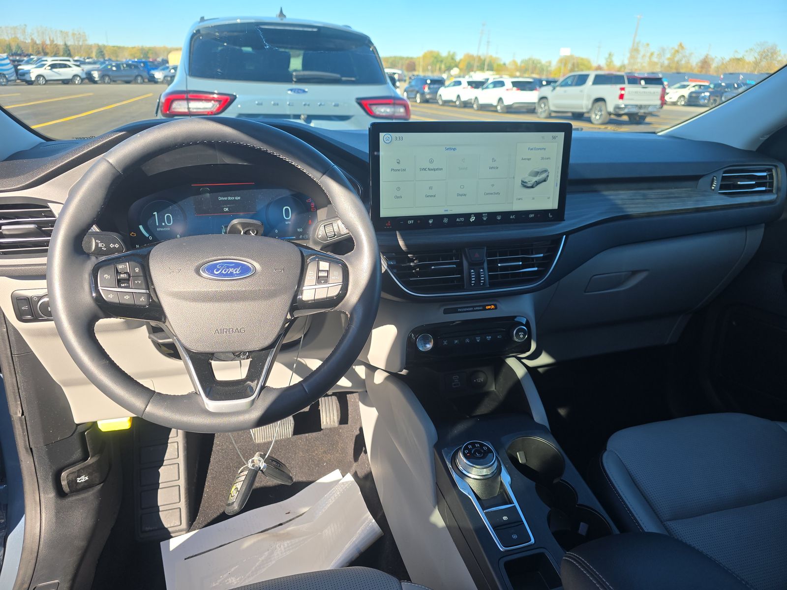 2023 Ford Escape Platinum AWD