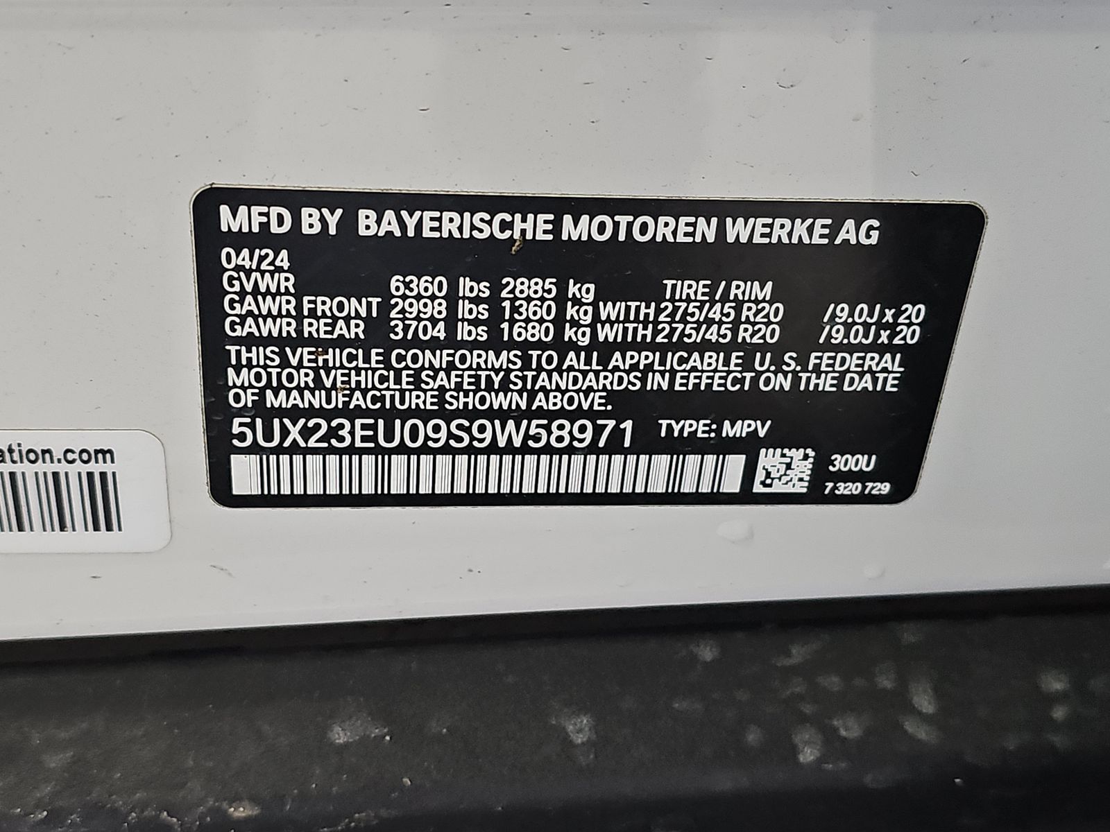 2025 BMW X5 xDrive40i AWD