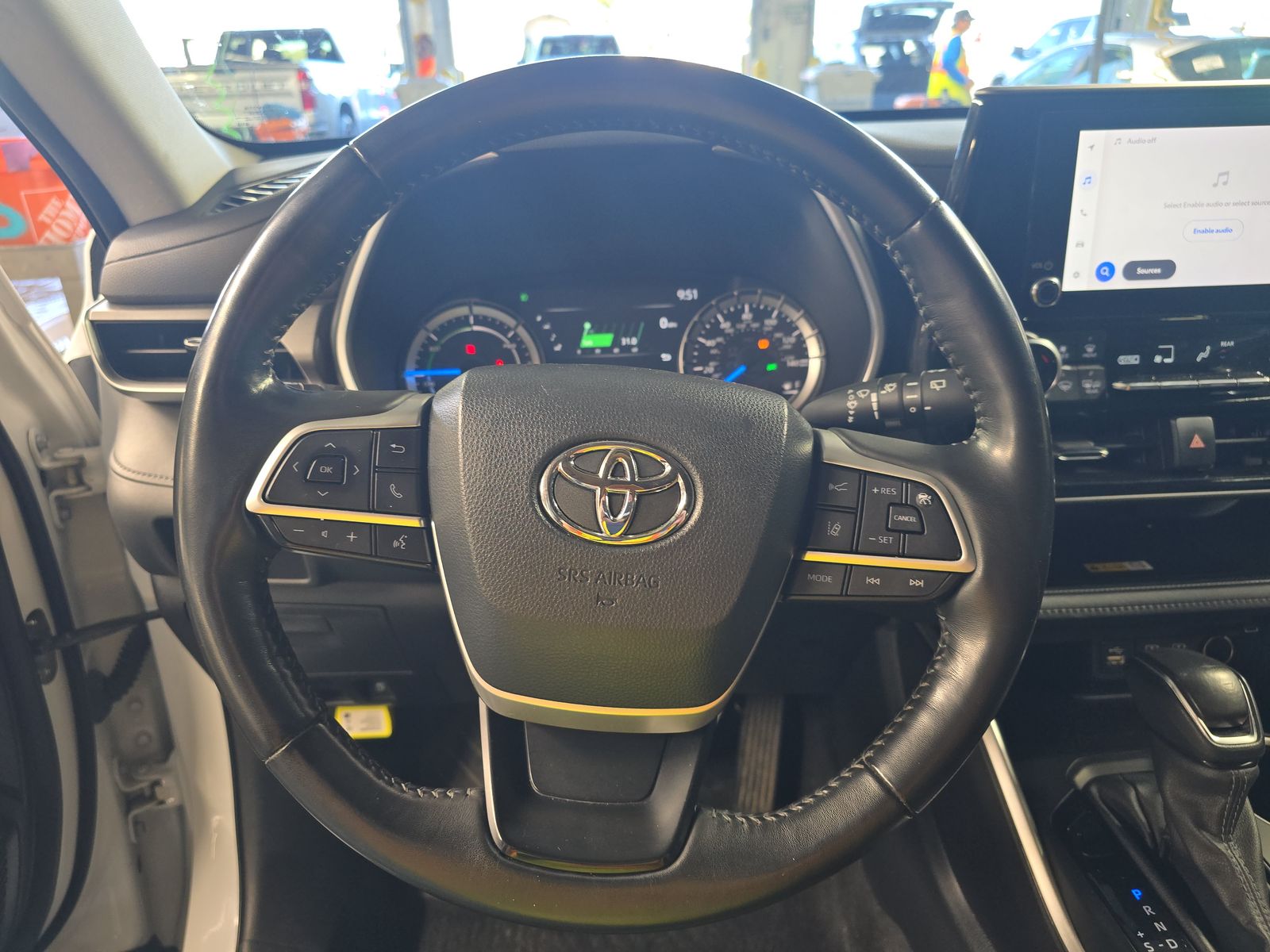 2023 Toyota Highlander Hybrid XLE AWD