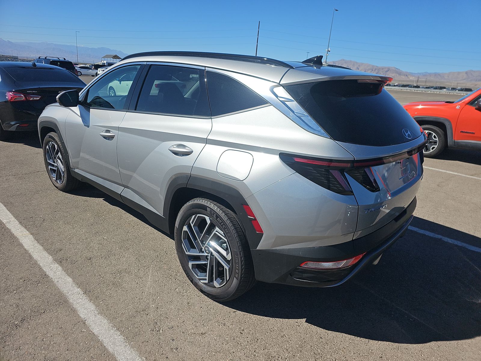2024 Hyundai Tucson Plug-In Hybrid Limited AWD