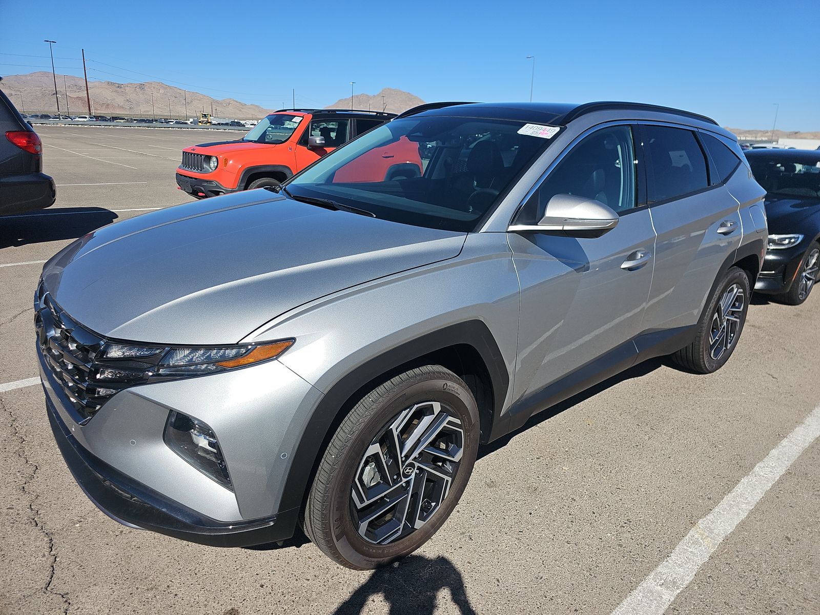 2024 Hyundai Tucson Plug-In Hybrid Limited AWD