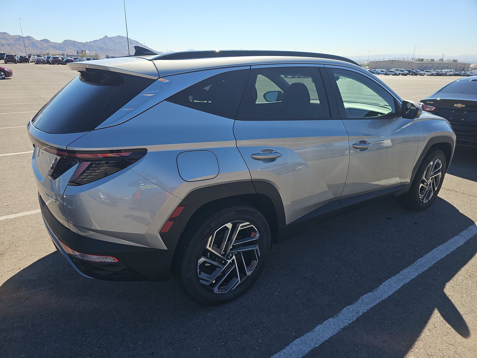 2024 Hyundai Tucson Plug-In Hybrid Limited AWD